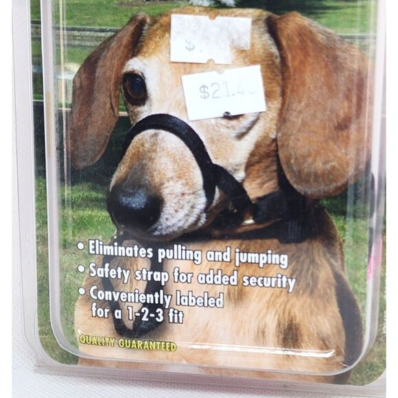 Walk' N Train Extra Small Pink Dog Head Halter 2012 | Gentle Leader Headcollar - Picture 4 of 15